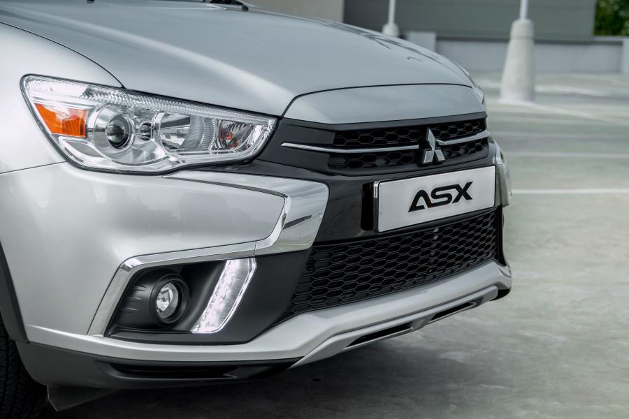Детали экстерьера Mitsubishi ASX 2018 года  (ZA) (фото 5 из 12)